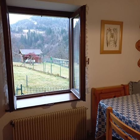 Ferienwohnung Casa Sartorin Canal San Bovo Exterior foto