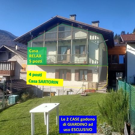 Ferienwohnung Casa Sartorin Canal San Bovo Exterior foto