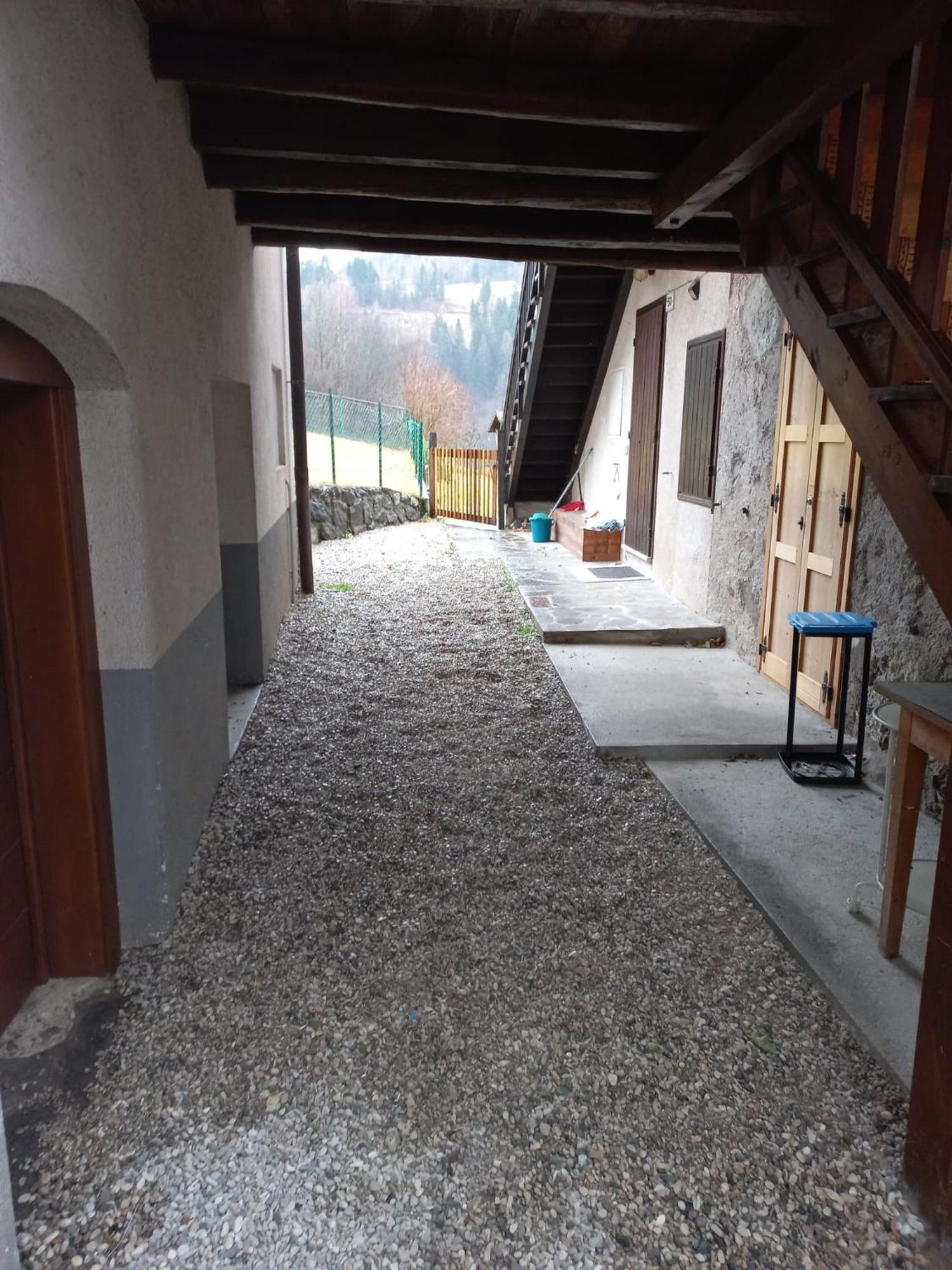 Ferienwohnung Casa Sartorin Canal San Bovo Exterior foto