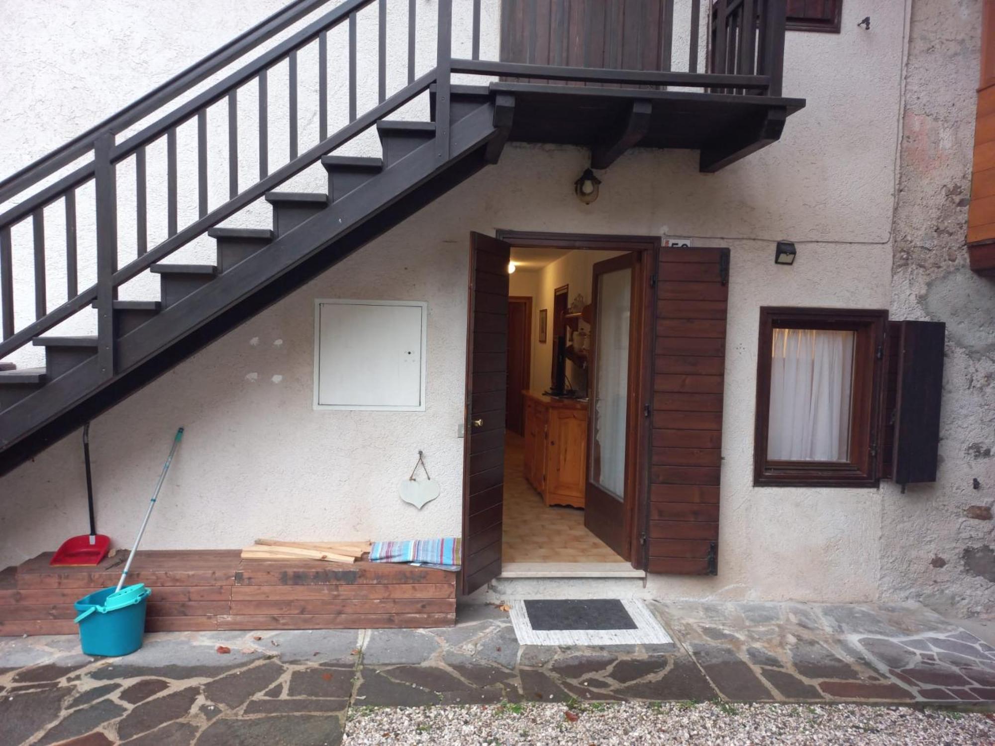 Ferienwohnung Casa Sartorin Canal San Bovo Exterior foto