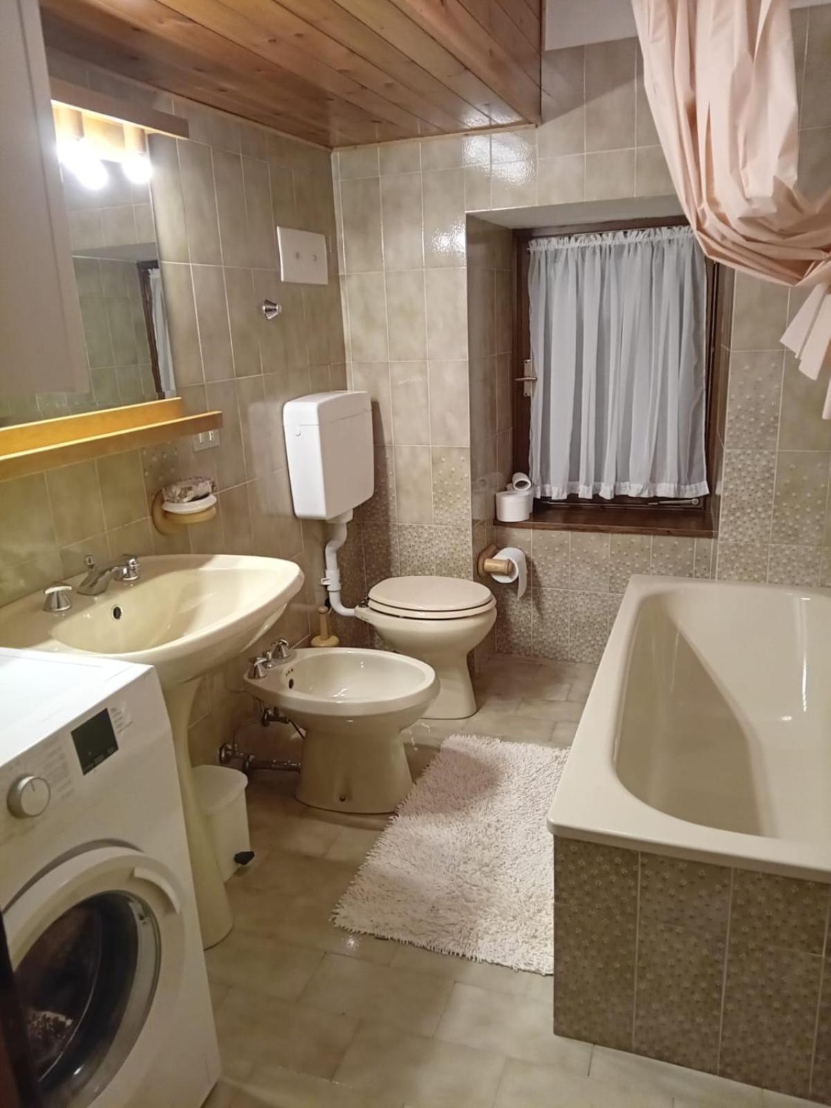 Ferienwohnung Casa Sartorin Canal San Bovo Exterior foto