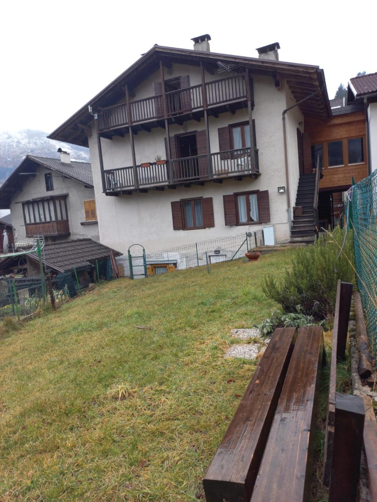 Ferienwohnung Casa Sartorin Canal San Bovo Exterior foto