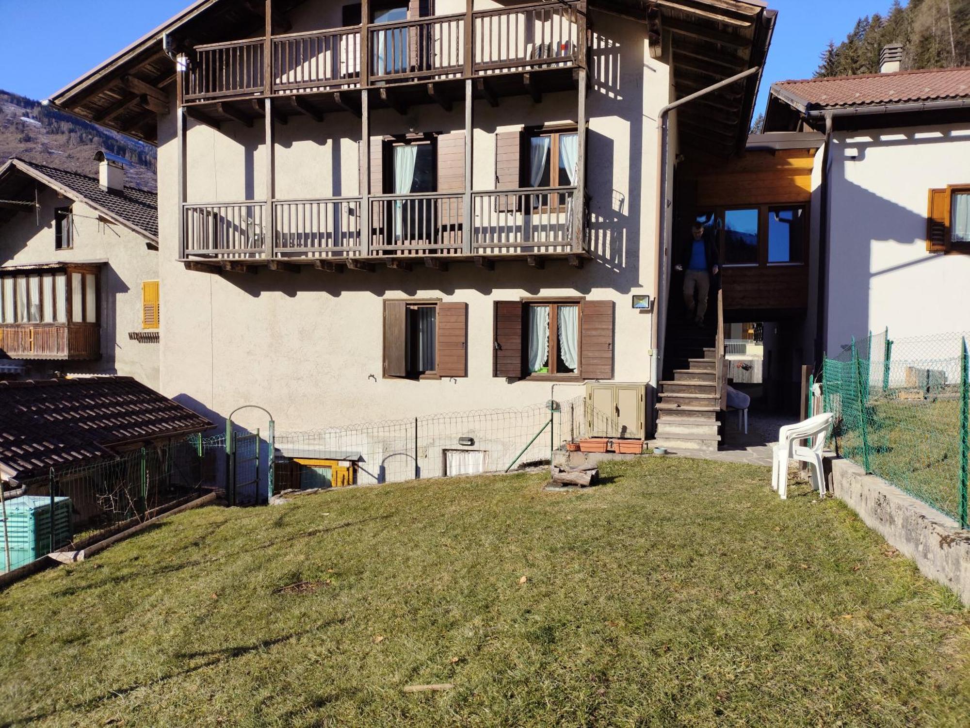 Ferienwohnung Casa Sartorin Canal San Bovo Exterior foto